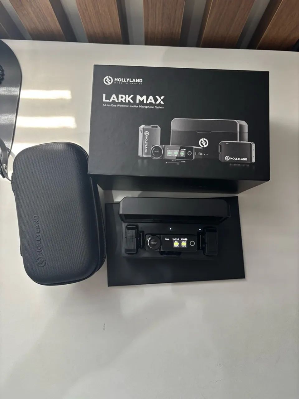 Microfone Hollyland Lark Max  - Foto 2