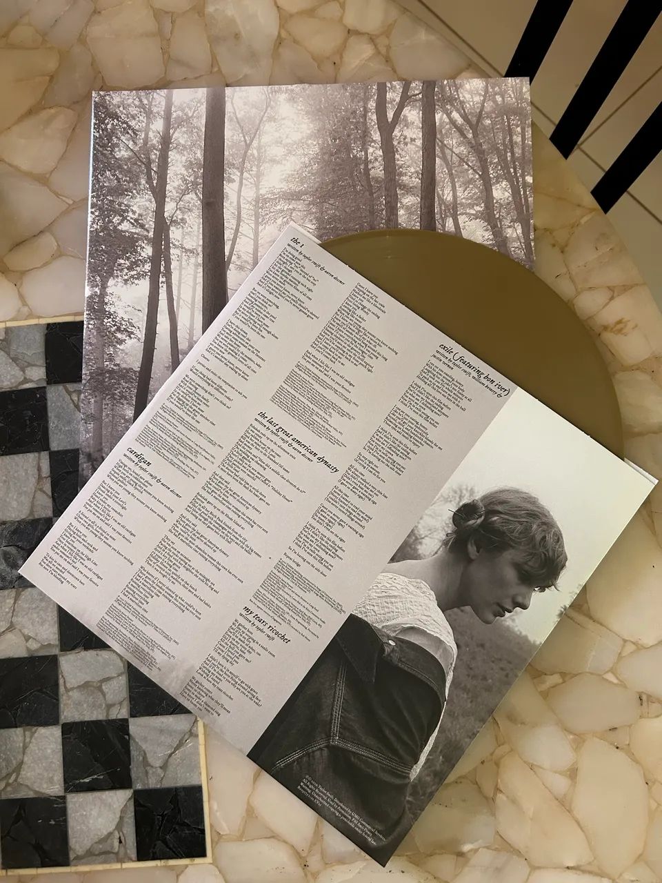 Vinil Folklore Taylor Swift