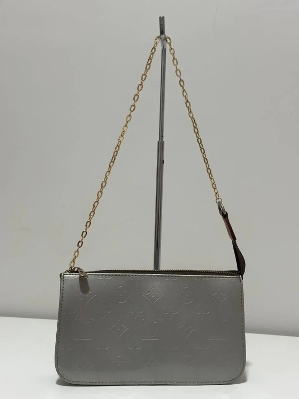 bolsa louis vuitton vintage prata