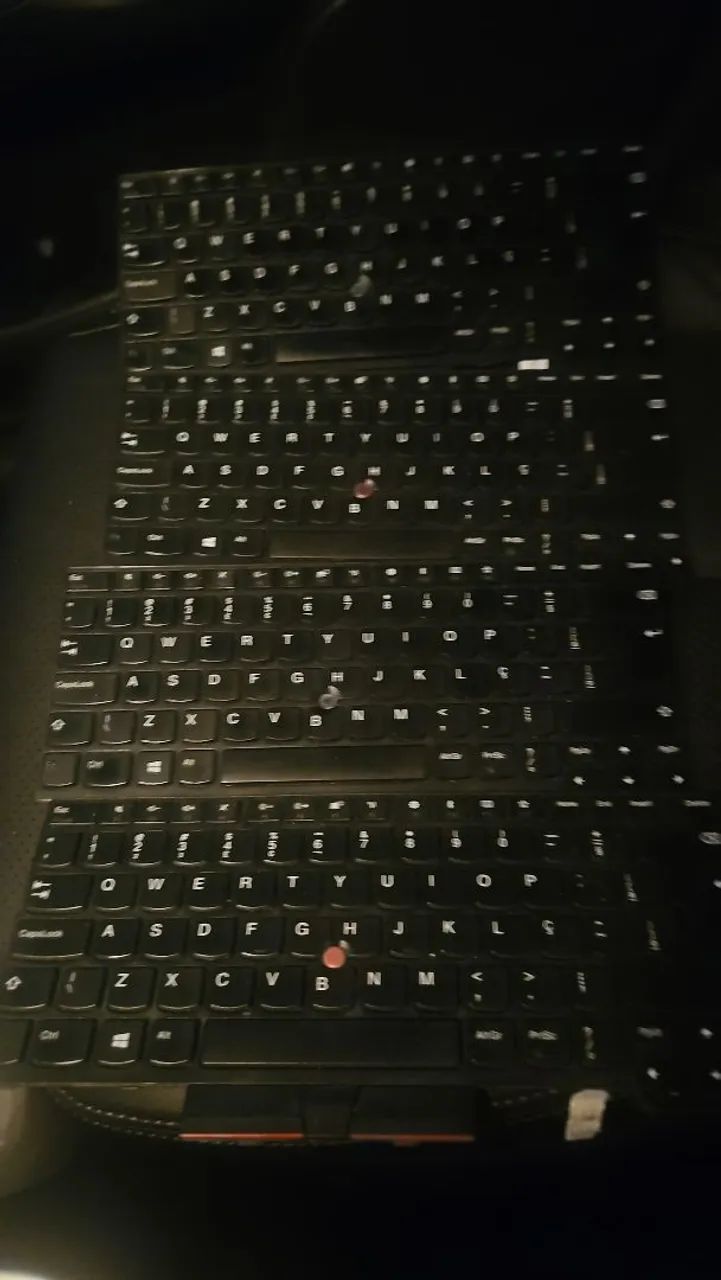 Teclado para notebook lenovo Thinkpad T470 e t480 funcionando 