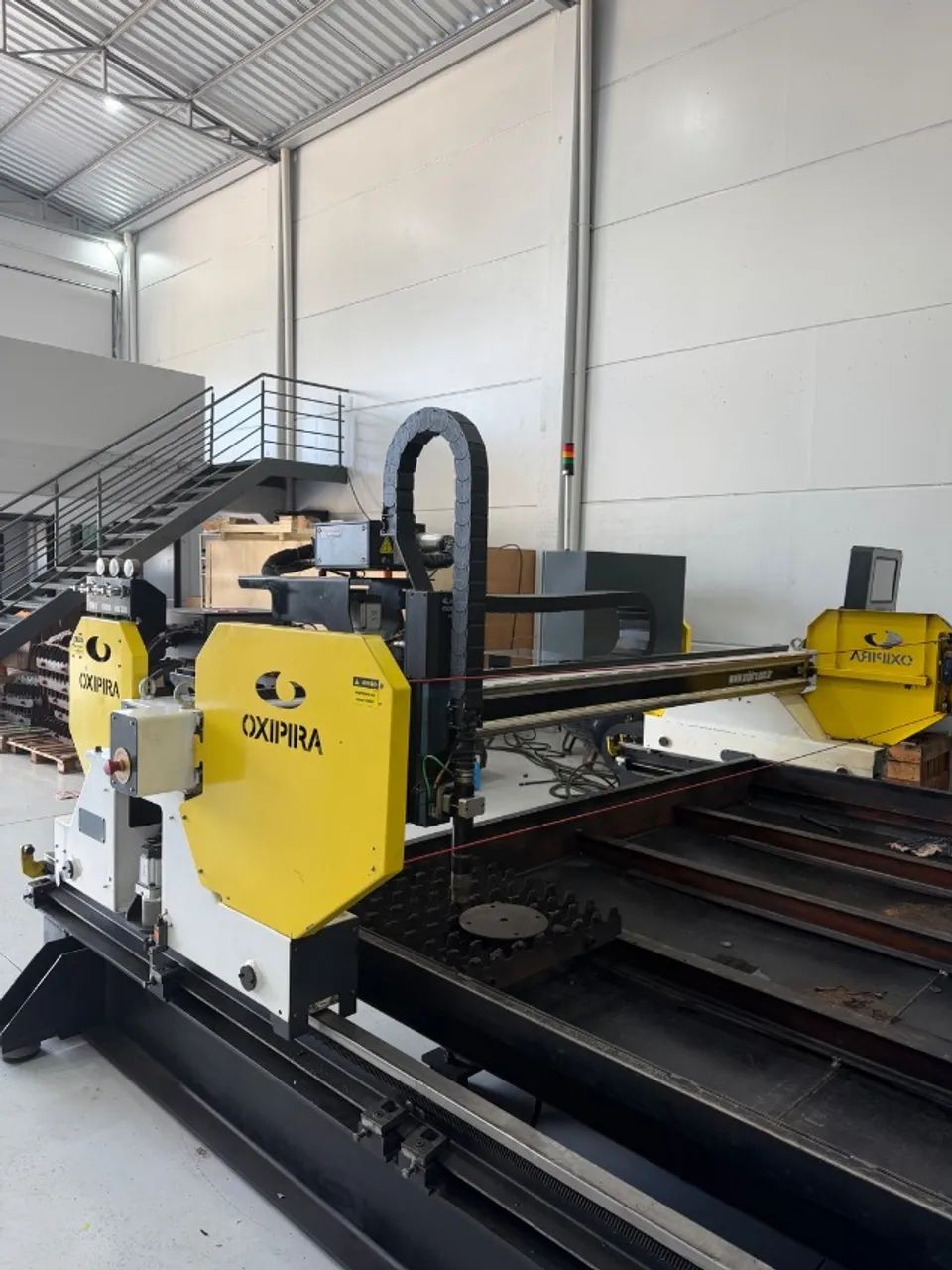 Plasma Oxipira CNC Alta definição - estado de nova - Foto 3