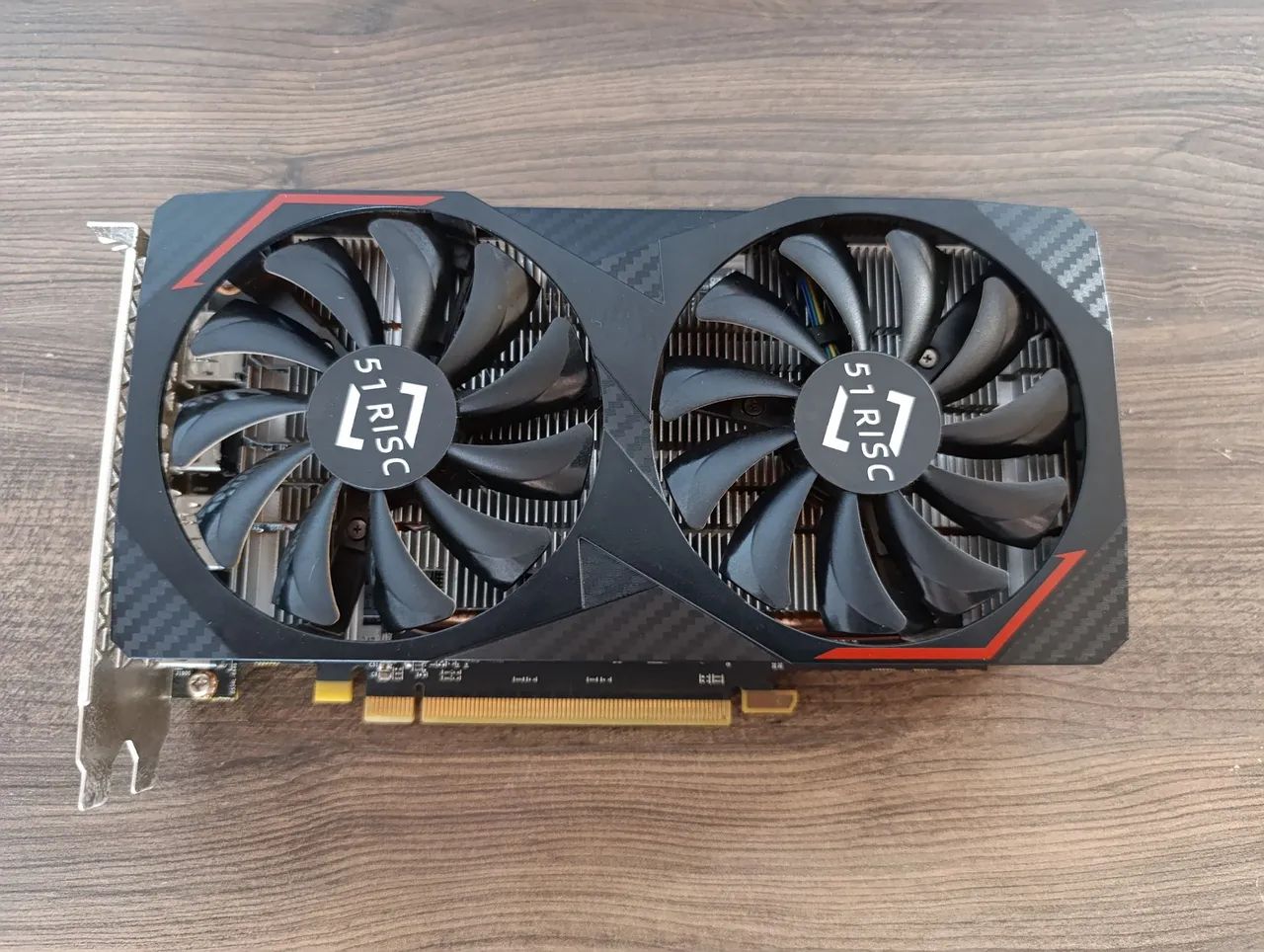 RX6600M 8gb funcionando 100% - com caixa