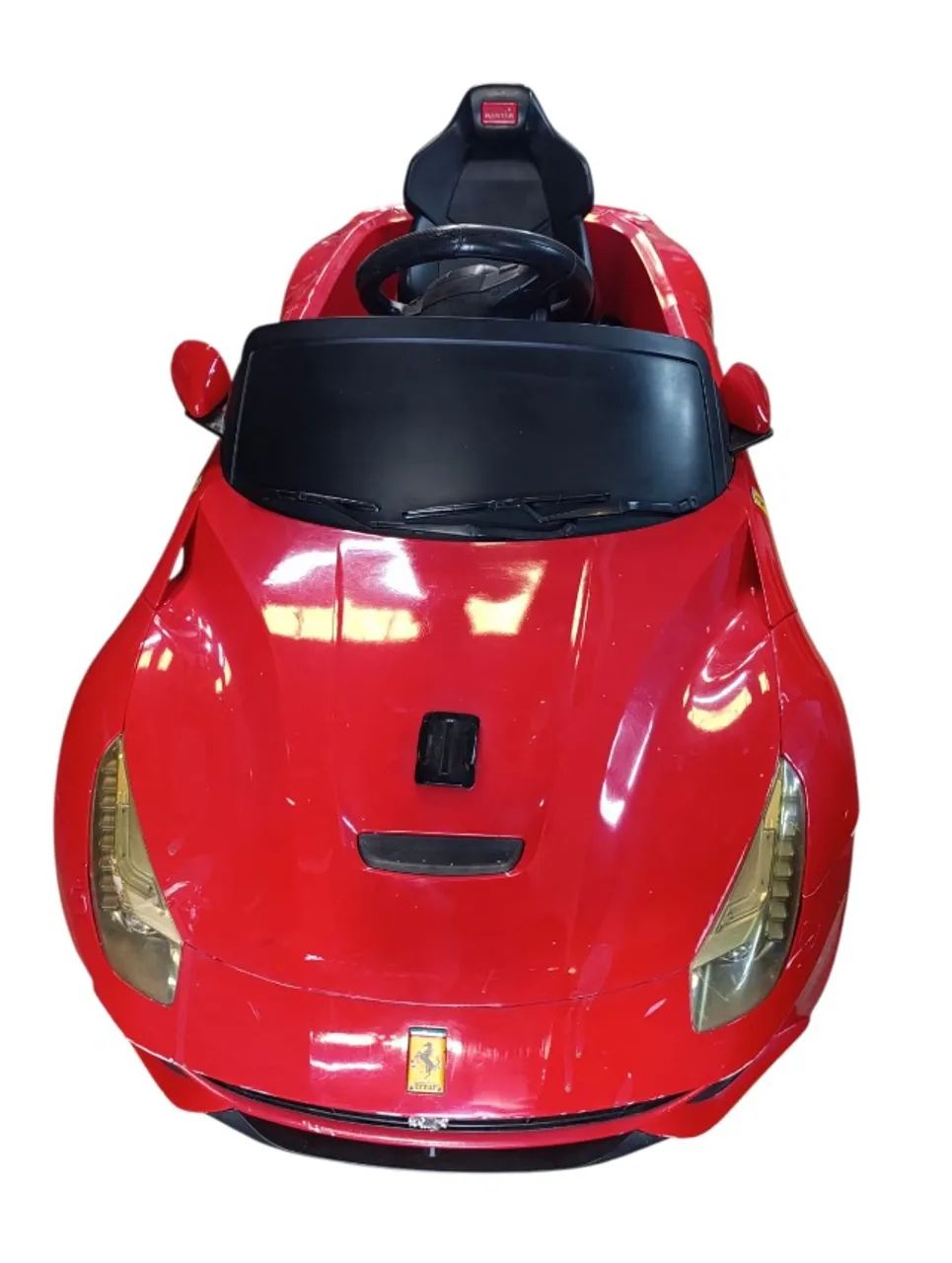 Carrinho elétrico Ferrari