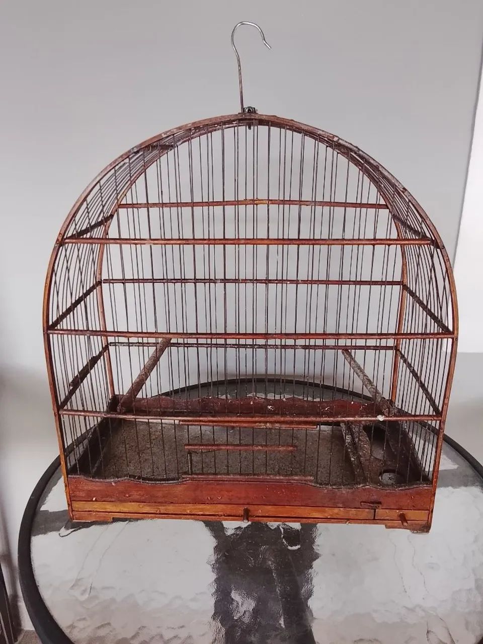 Gaiola média.