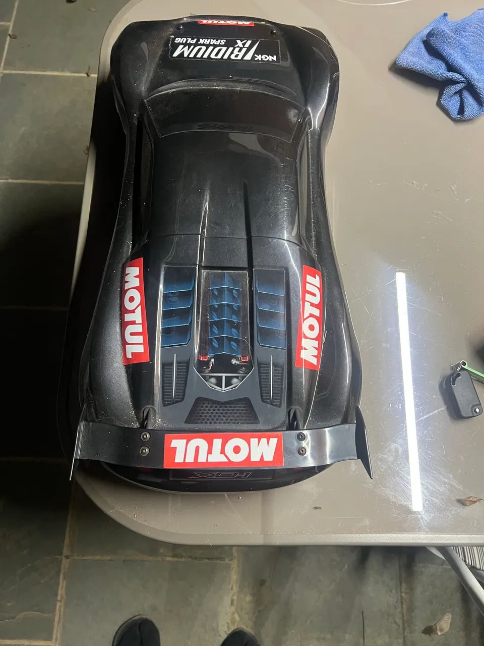 Traxxas XO1 zerado auto modelismo  - Foto 5