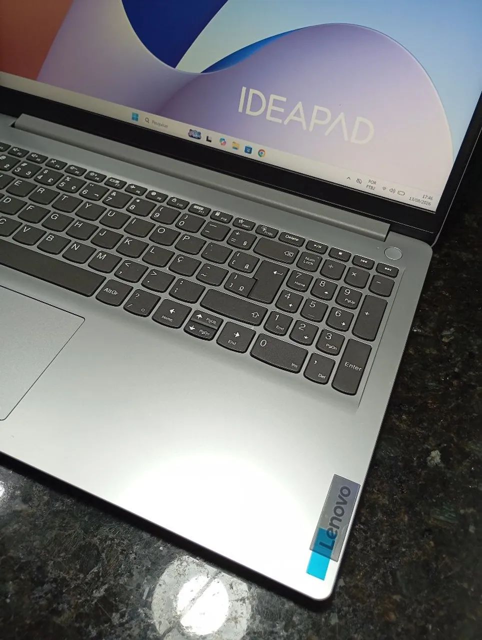 Notebook Lenovo i3 13ª 12gb e SSD NVME 256gb - Foto 3