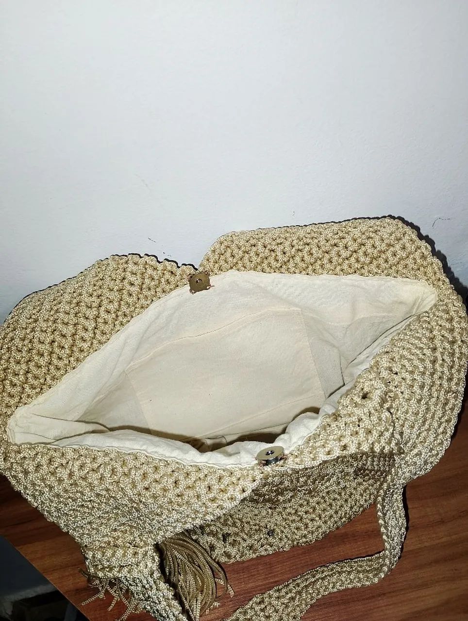 Bolsa de crochê  - Foto 2