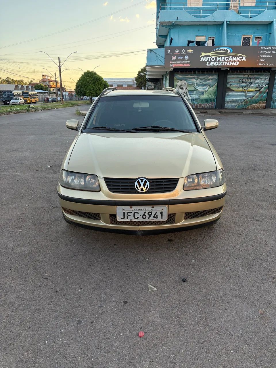 Volkswagen Parati 1.6 MI/ 1.6 MI City 2000