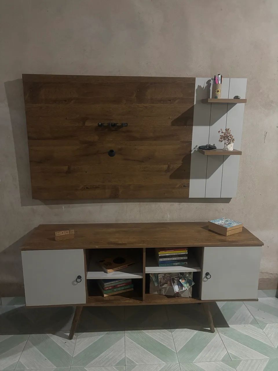 Painel + rack