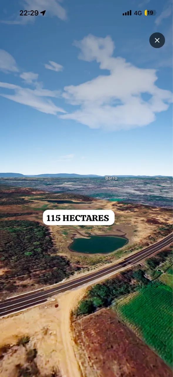 LOTE / TERRENO - 115 HECTARES  (ACEITO TROCA) - Foto 2