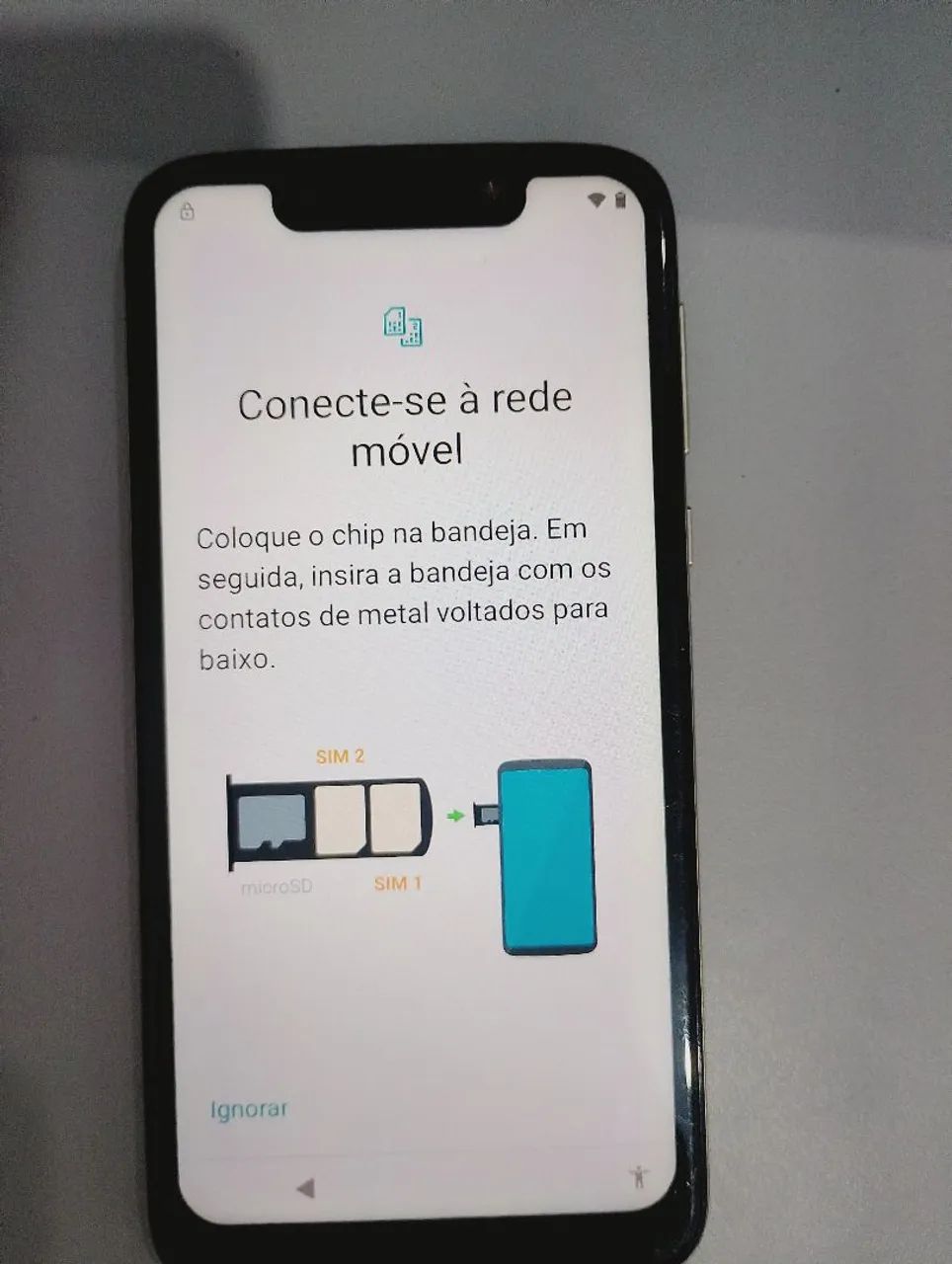 Vendo MotoG 7play 
