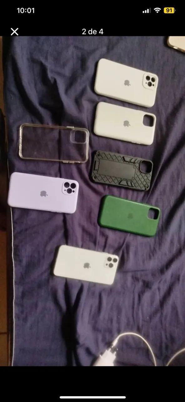 vendo iphone xs max na carcaça do iphone 11 pro  - Foto 2