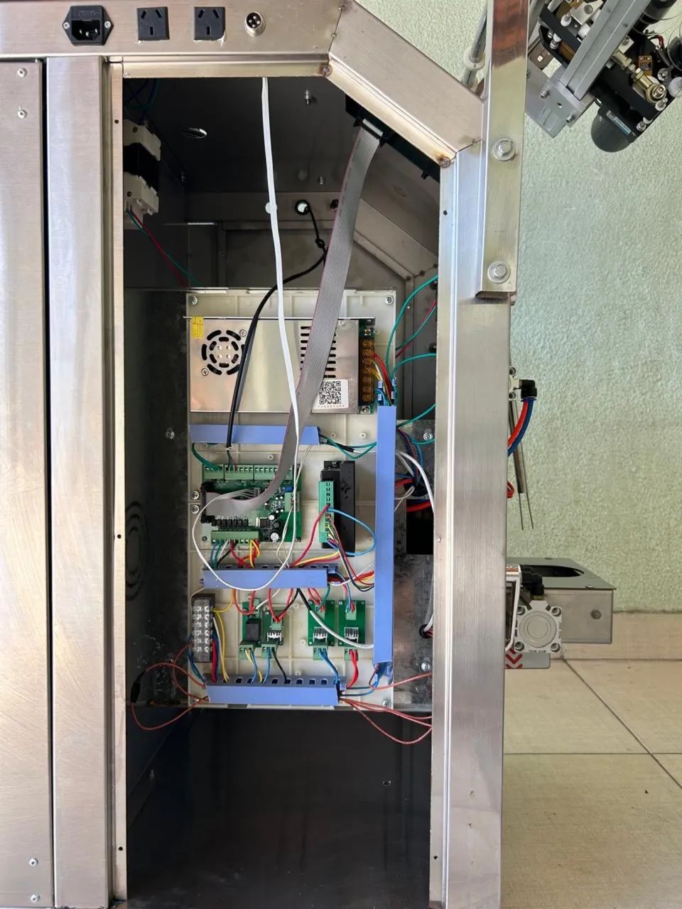 Empacotadora de Sachês Automática Cetro 