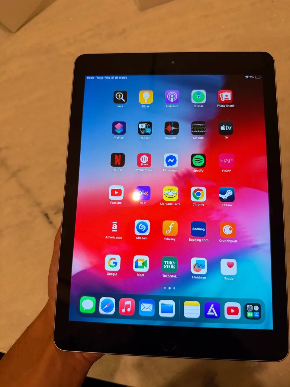 Ipad 6 128gb + apple pencil 1 - Foto 3