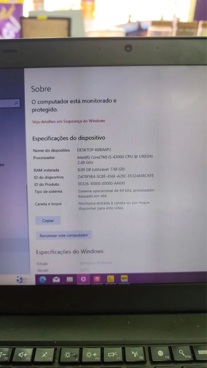 Notebook  - Foto 3