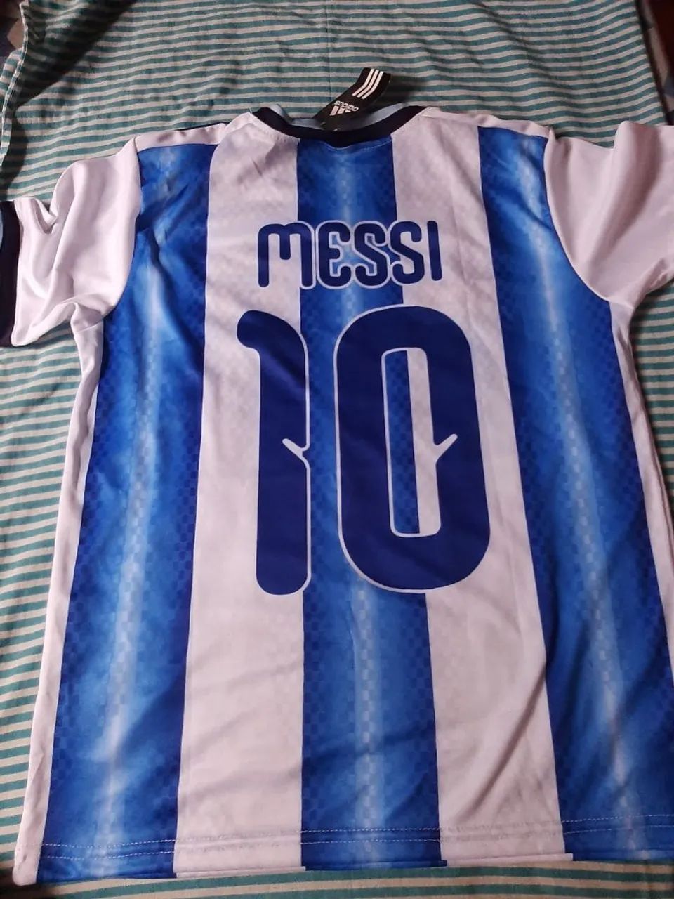 Camisa Argentina NOVA, tamanho P - Foto 2