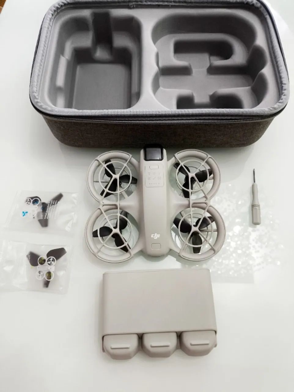 Drone Neo - 3 Baterias em excelente estado - Foto 4