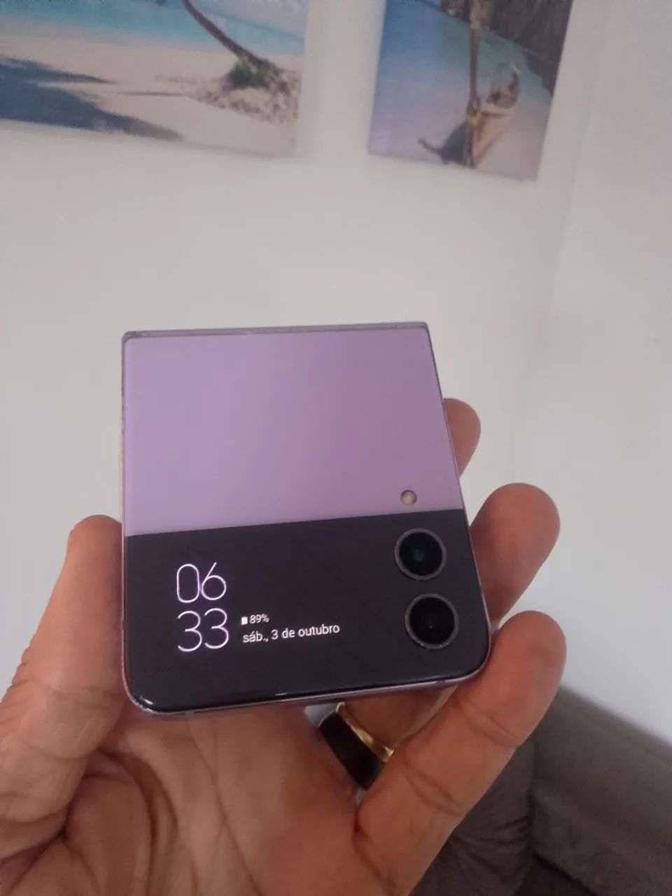 Galaxy z flip 4 - Foto 2