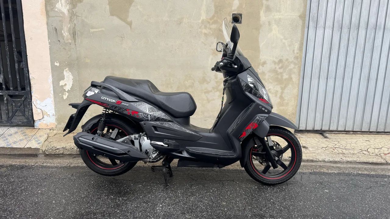 Scooter Dafra Citycom 300S 2020 Baixo KM  - Foto 2