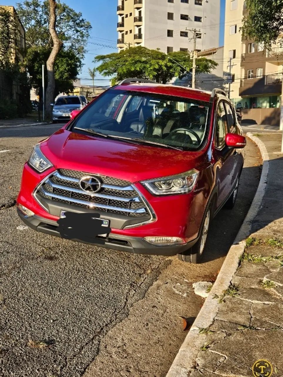 JAC T5 2017