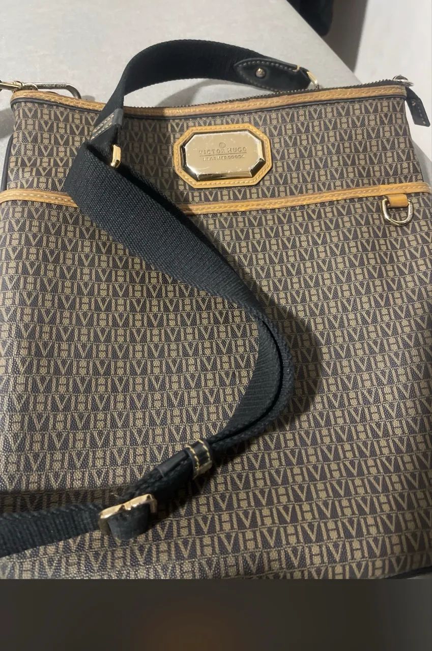 Bolsa tiracolo Victor Hugo  - Foto 4