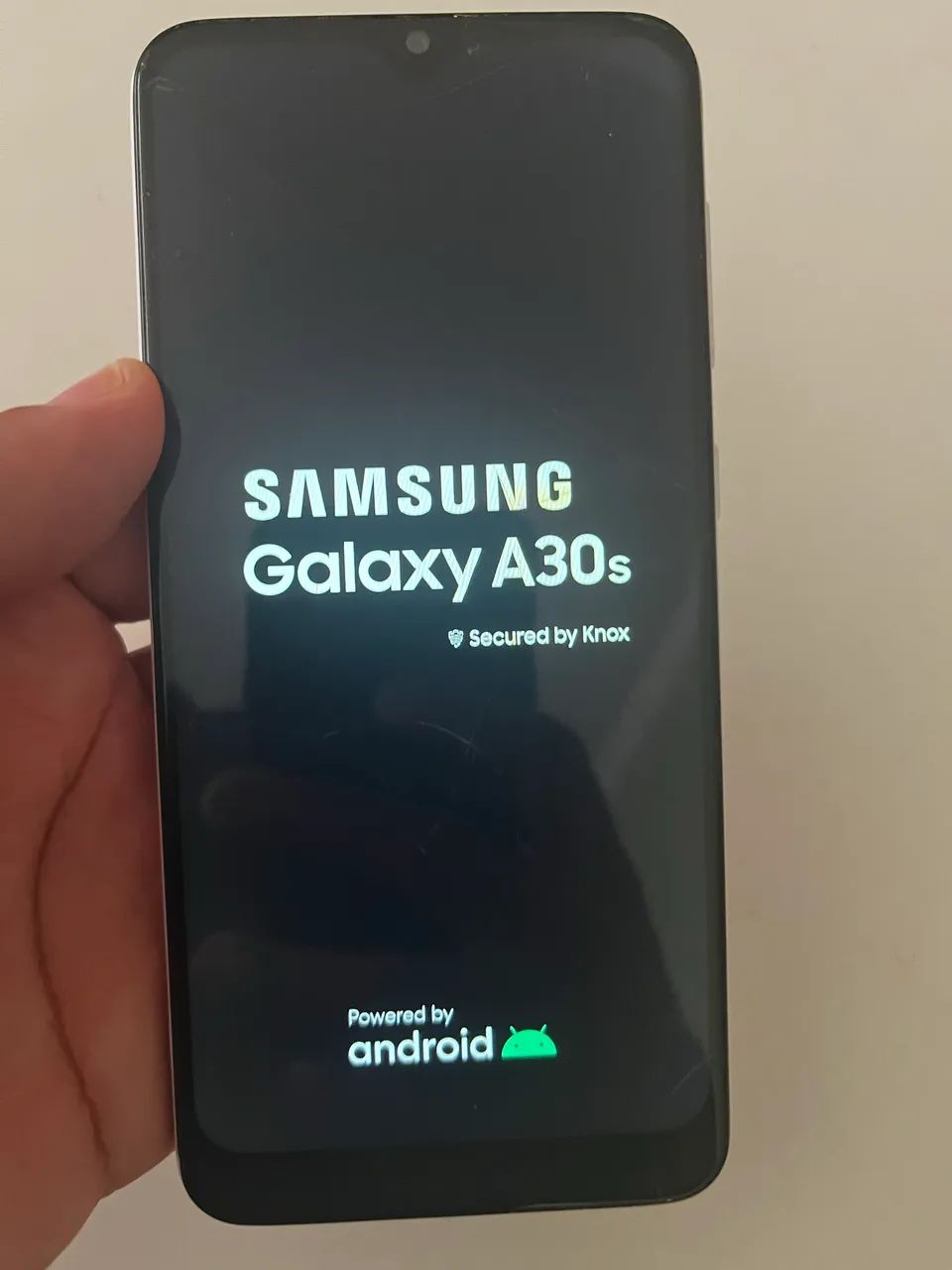 smartphone samsung galaxy a30s 64gb branco - Foto 4