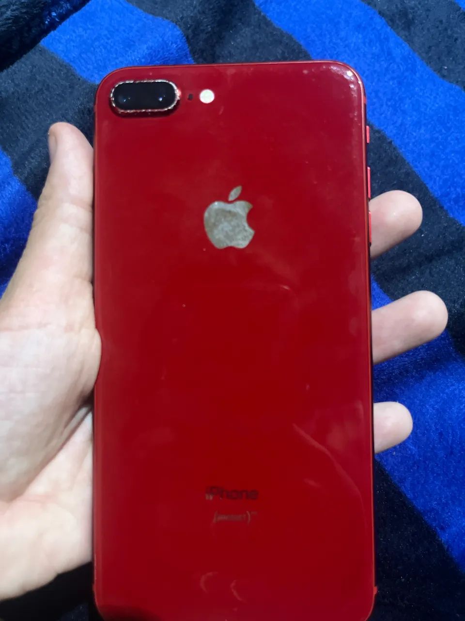 Venda IPhone 8plus  perfeito estado  - Foto 2