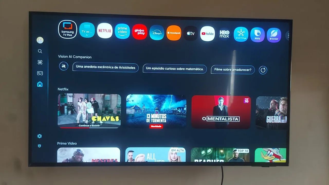 Tv samsung 4k