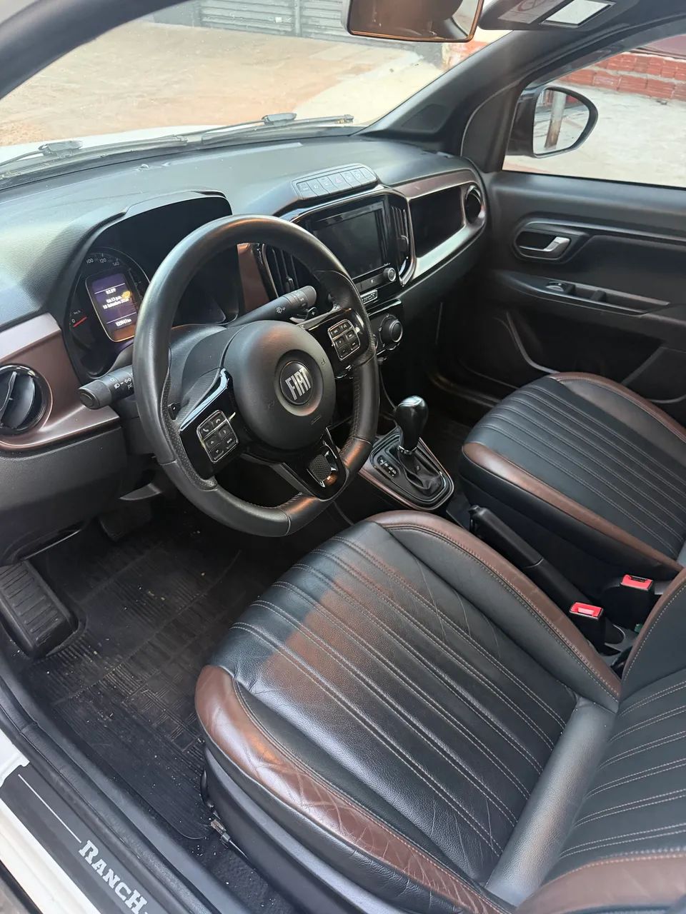 Fiat Strada Ranch 1.3 Flex 8V CD Aut. 2022 - Foto 5