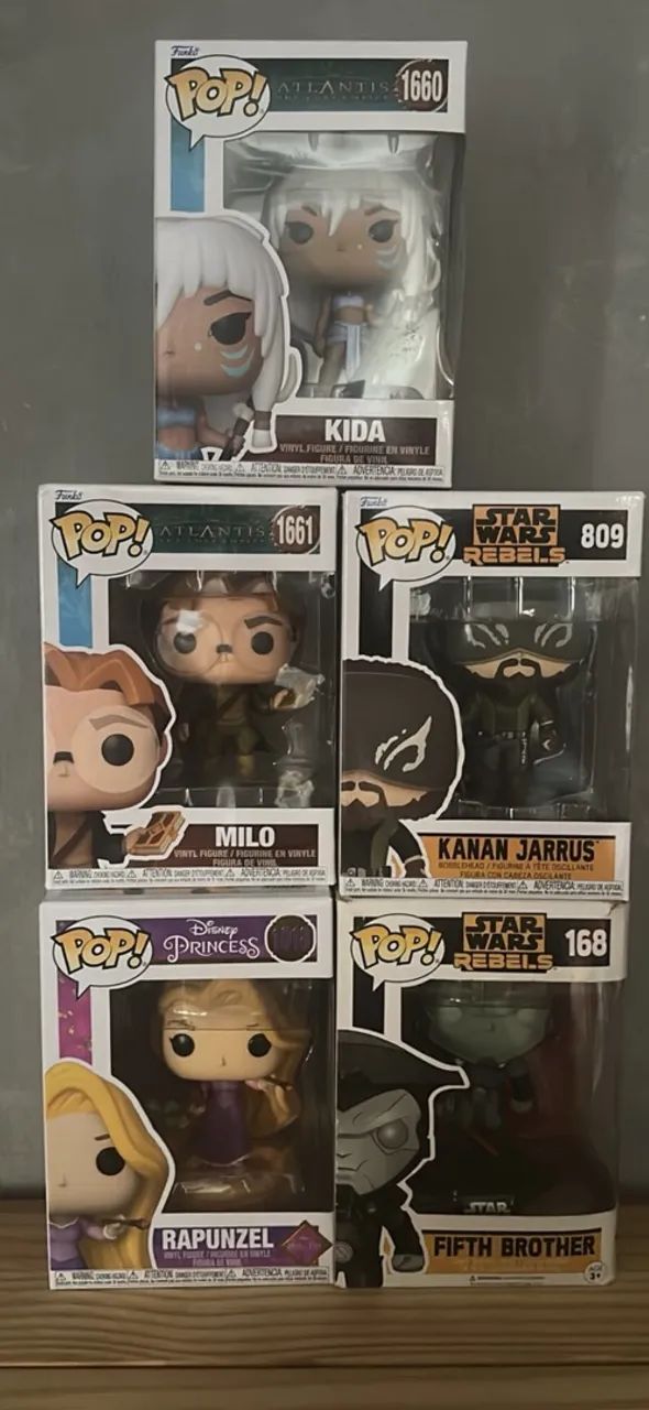 Funko pop lote 1 