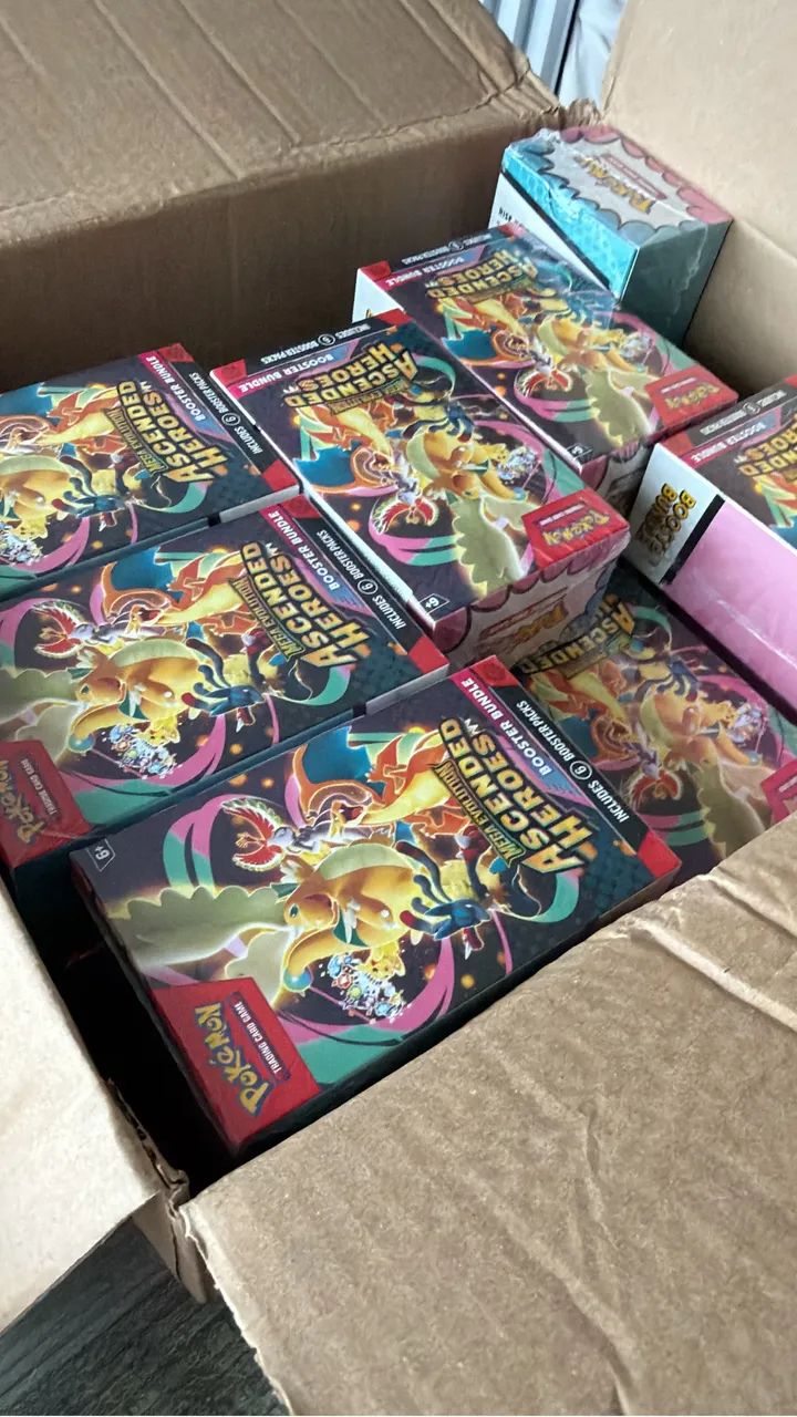 Mini Bundle Ascended Heroes - Pokmon TCG - Hobbies e colees - Jardim  Santa Mena, Guarulhos 1504947969 | OLX