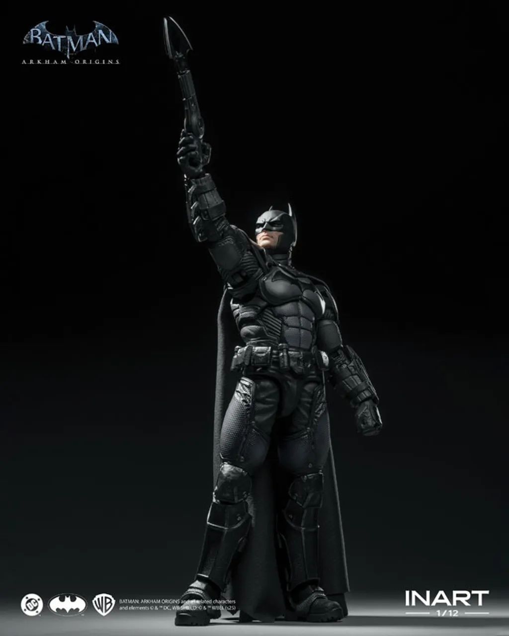 Batman Arkham Origins Inart 1/12 - Foto 4