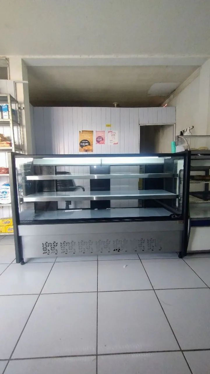 BALCÃO VITRINE NATURAL 1.75 METRO POLAR  - Foto 3