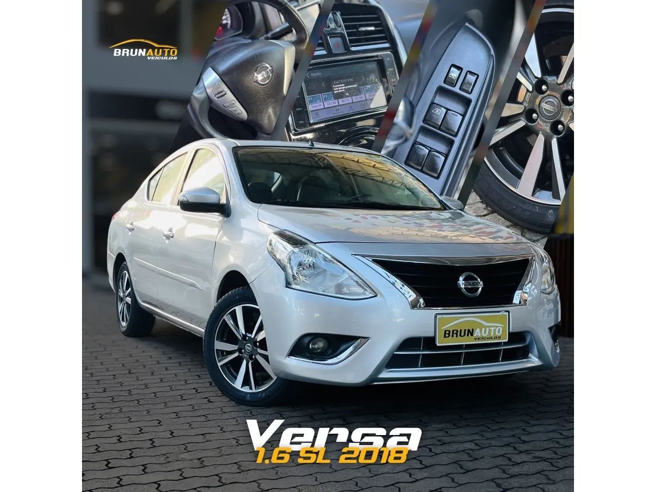 Nissan Versa 2018