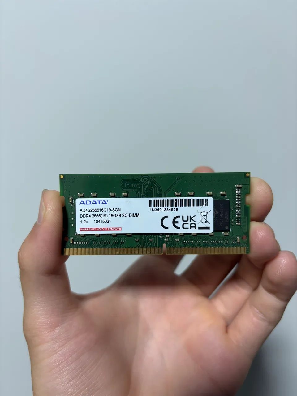 Memória RAM Notebook 16GB DDR4 ADATA  - Foto 2