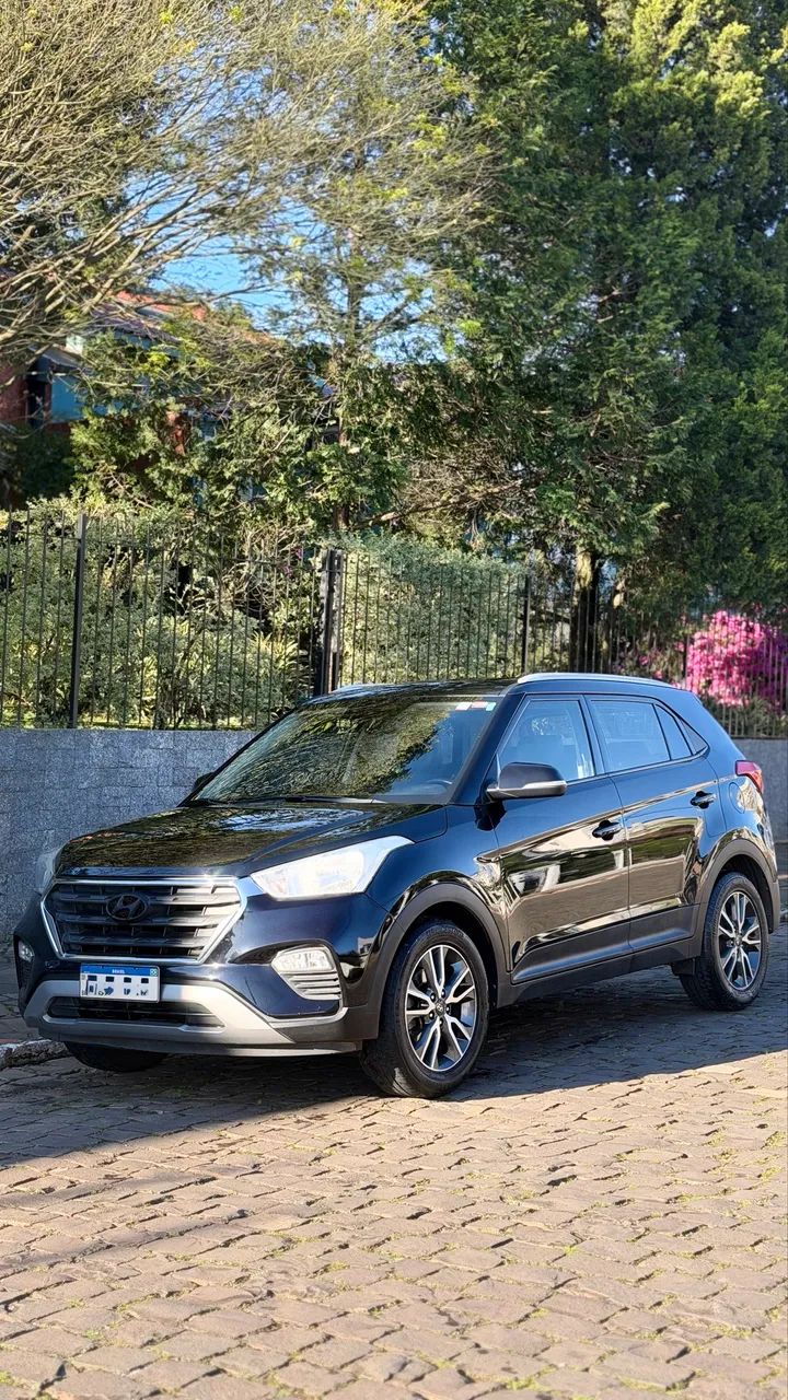 Hyundai Creta Creta Pulse 1.6 16V Flex Aut. 2018
