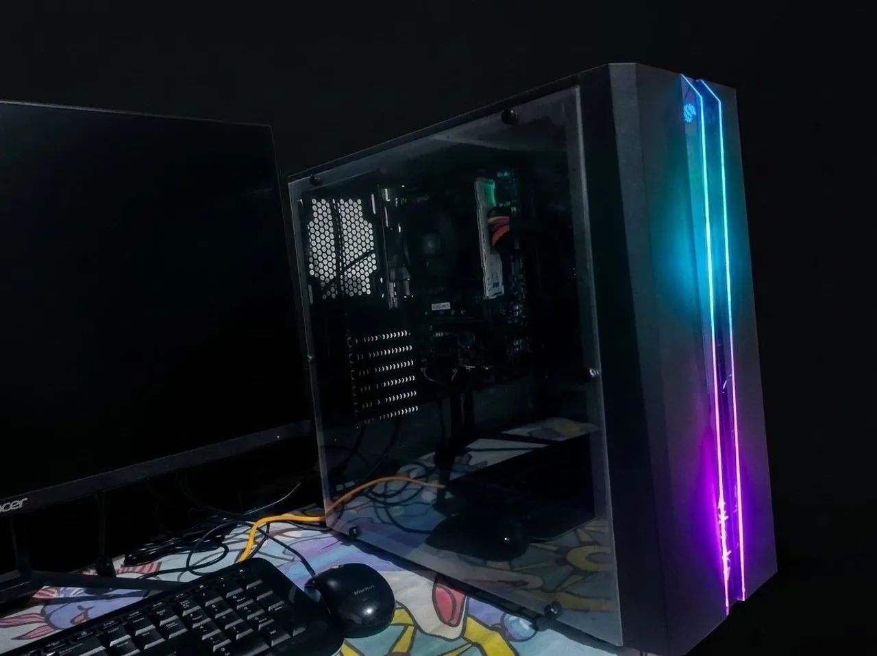 PC Gamer Rysen com SSD novissimo - Foto 3