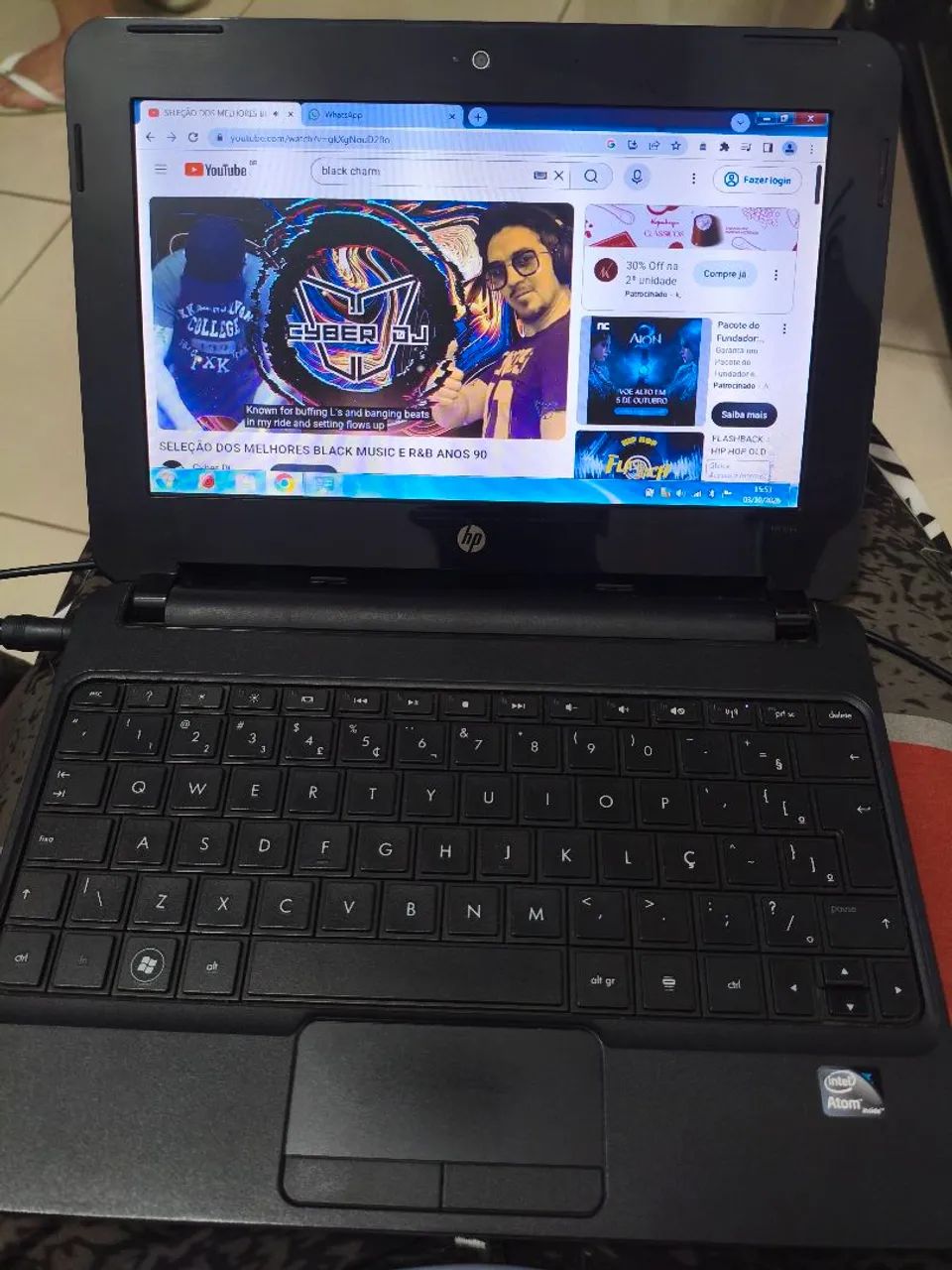 Mini notebook HP 
