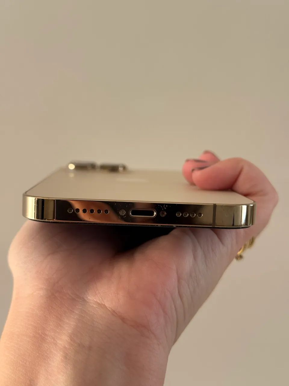 Iphone 13 Pro Max Gold - 256 gb - Celulares e Smartphones - Centro