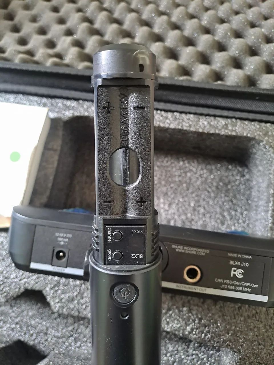 Microfone sem fio Shure beta 58A  - Foto 4