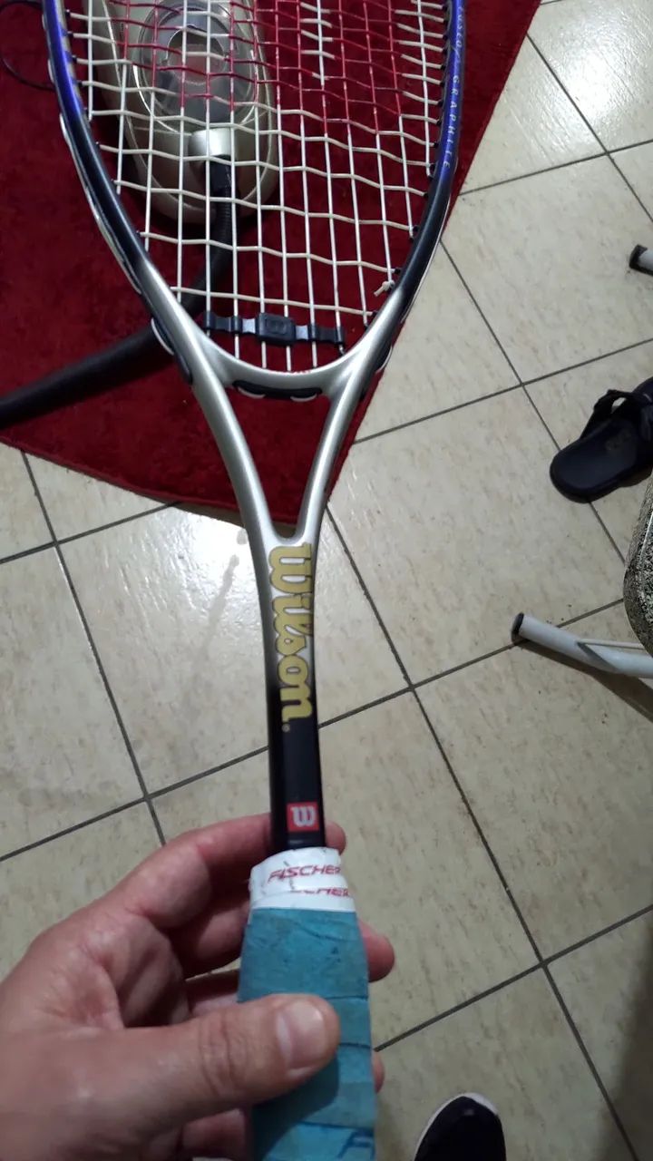 Racket Wilson 