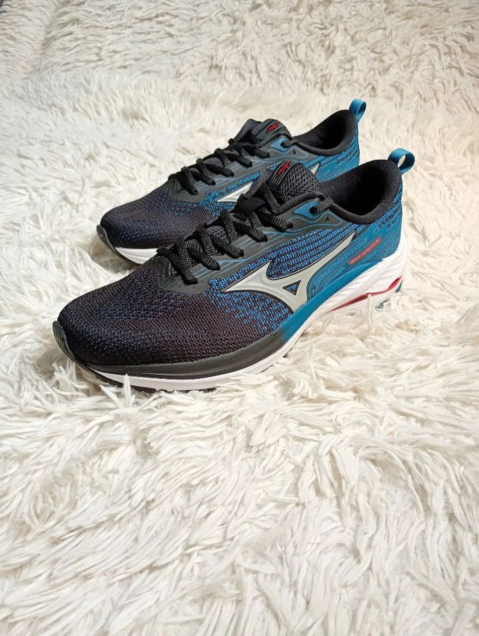 Tênis Original Mizuno Wave Vitality 5 masculino - Foto 5