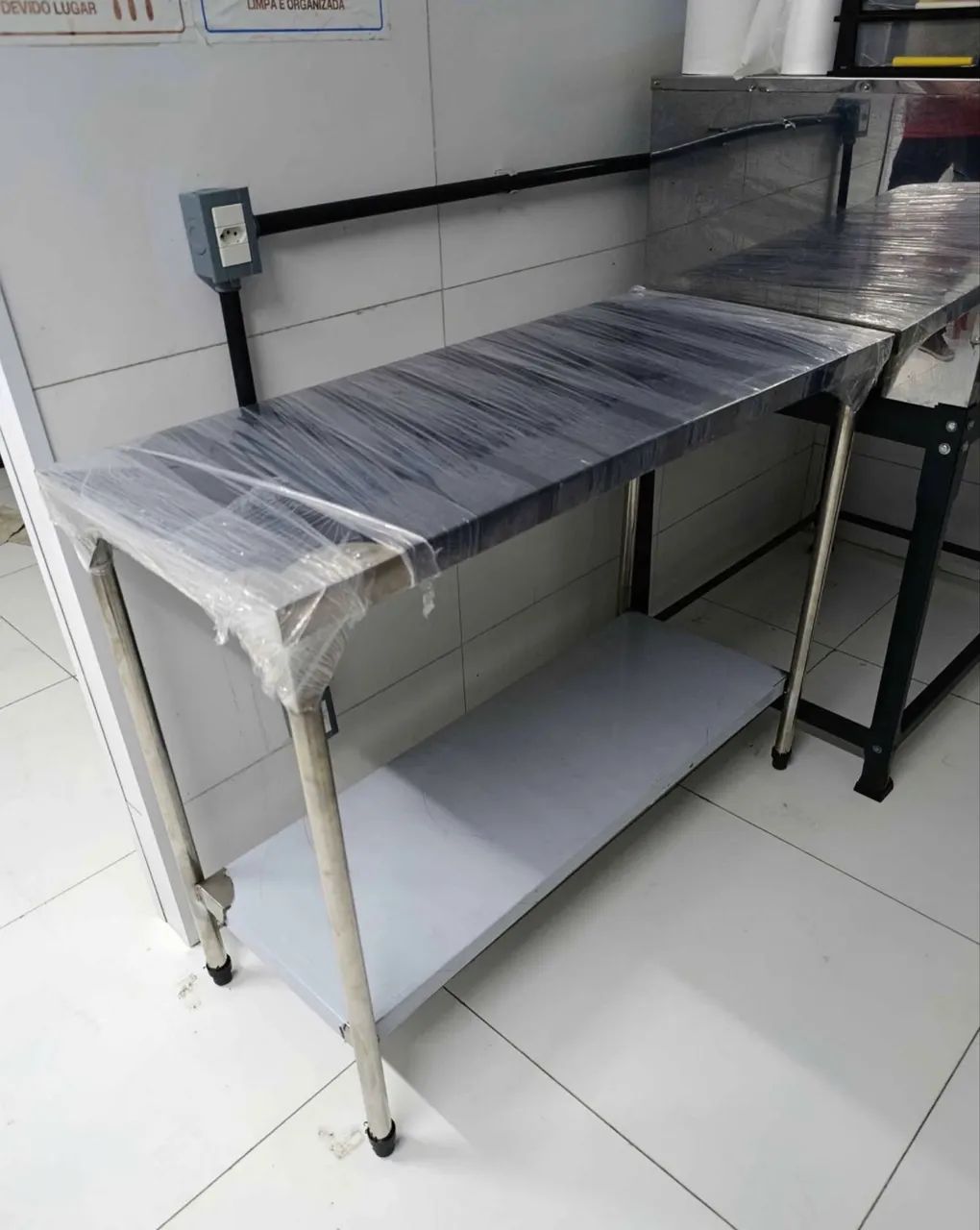 Mesas de inox 