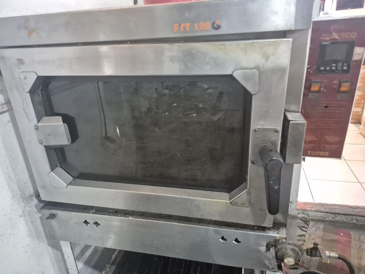 Forno industrial 4 chapas - Foto 2