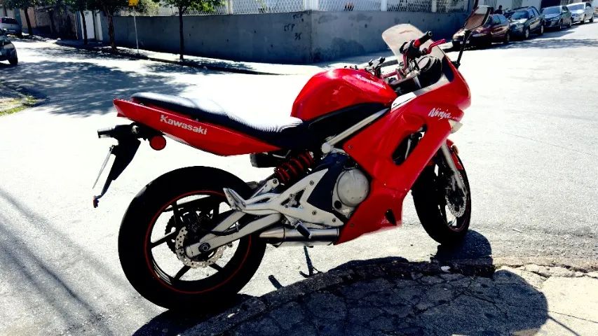 Kawasaki Zx-6r 636cc 2007 - 1502409886 | OLX