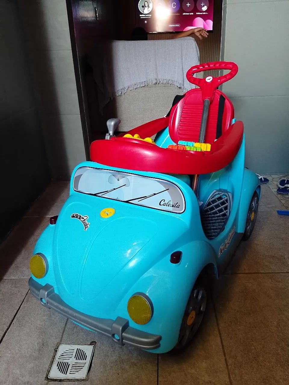Carrinho de passeio 