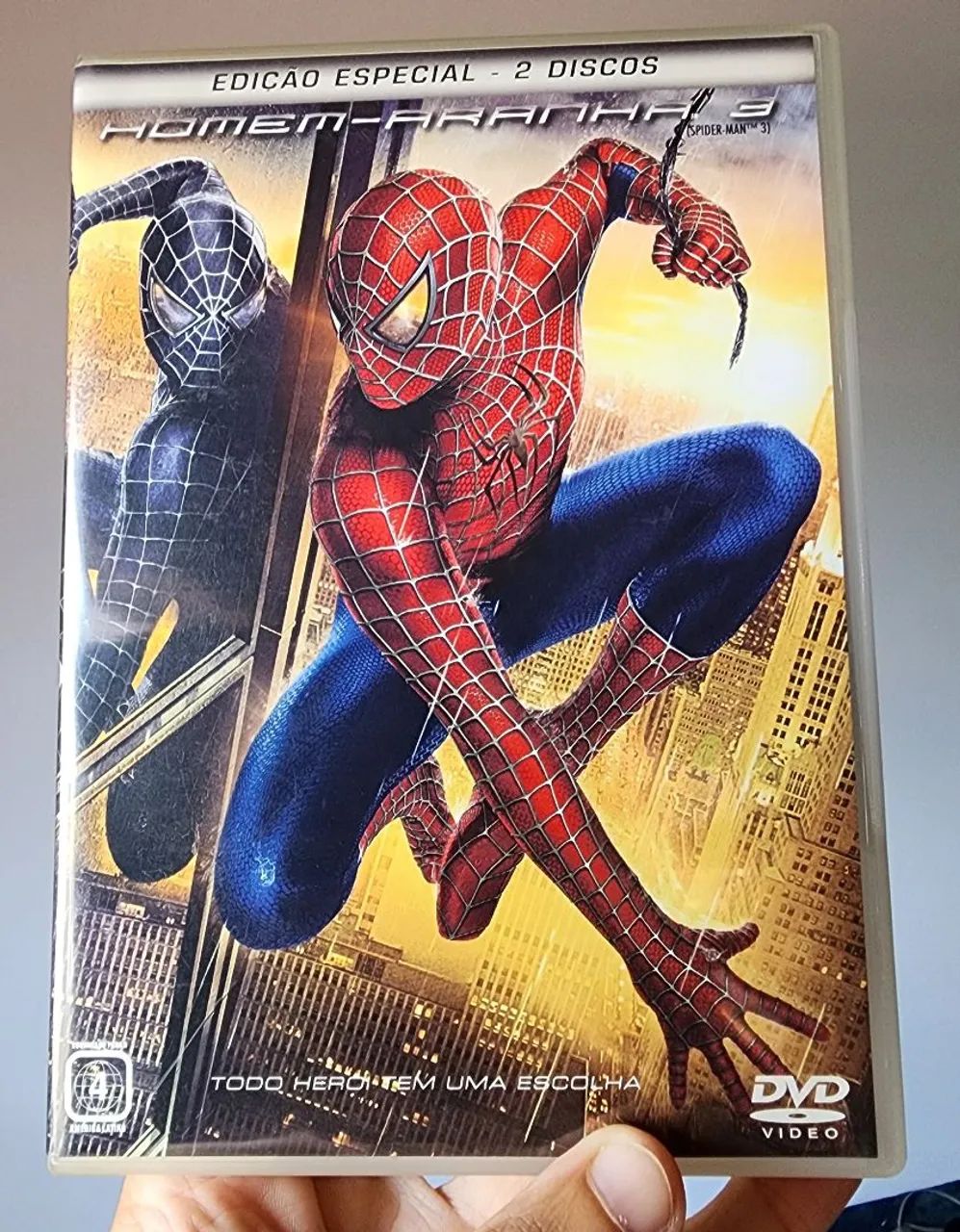 Coleção DVD Homem Aranha (Tobey Maguire)  - Foto 4