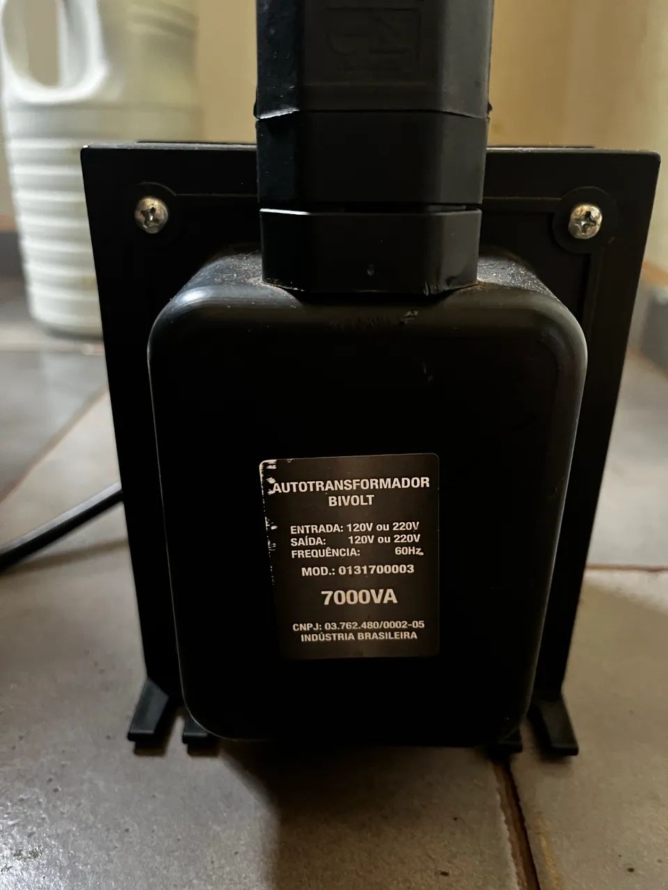 Transformador Bivolt 7000VA