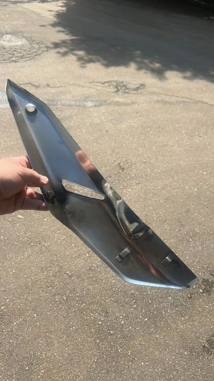 Protetor de escape cb 250 