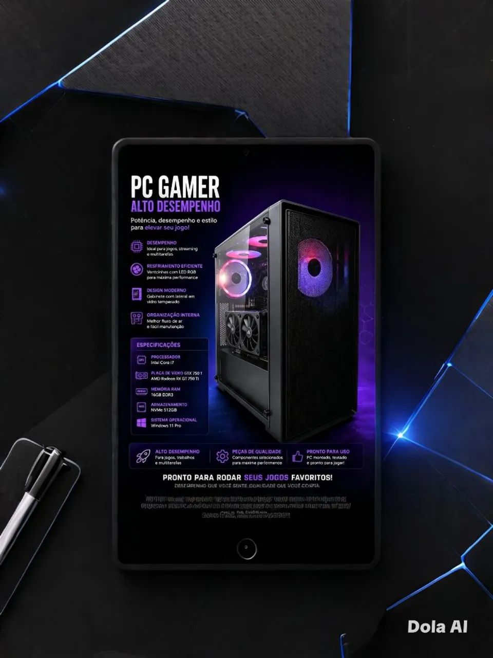 Vende- se CPU gamer  - Foto 3